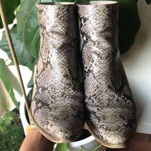 DONATED ✨Vegan Going West Boot